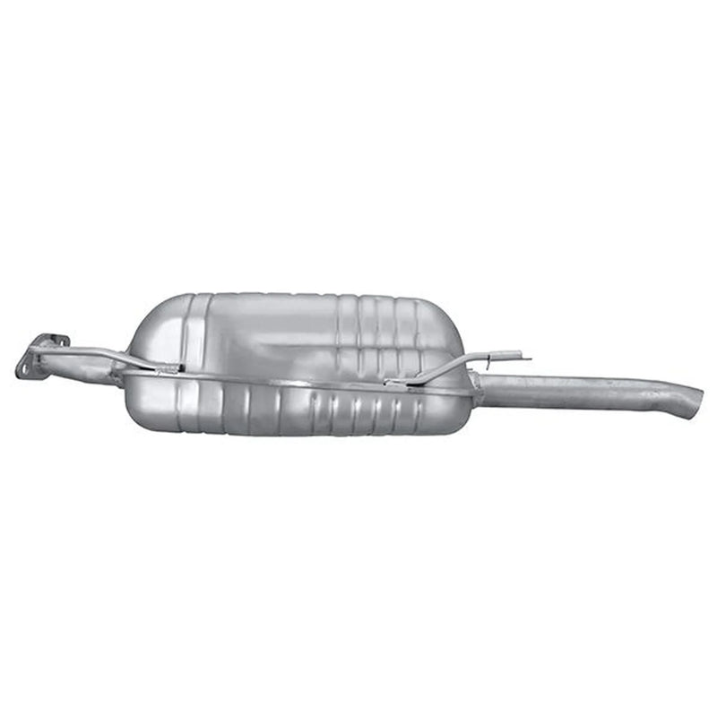 Hella End Silencer Rear fits Opel Astra G 1998-2009 1.4 1.6