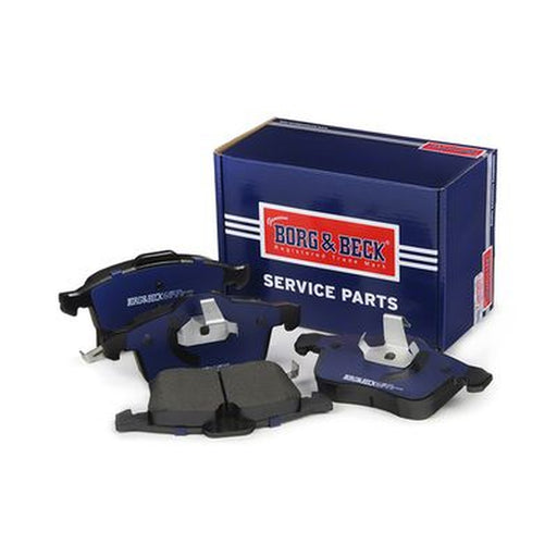 Borg & Beck Front & Rear Brake Discs & Pads fits Opel Zafira 2005-2015 1.6