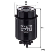 MANN-FILTER Fuel Filter Element