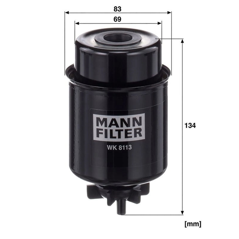 MANN-FILTER Fuel Filter Element