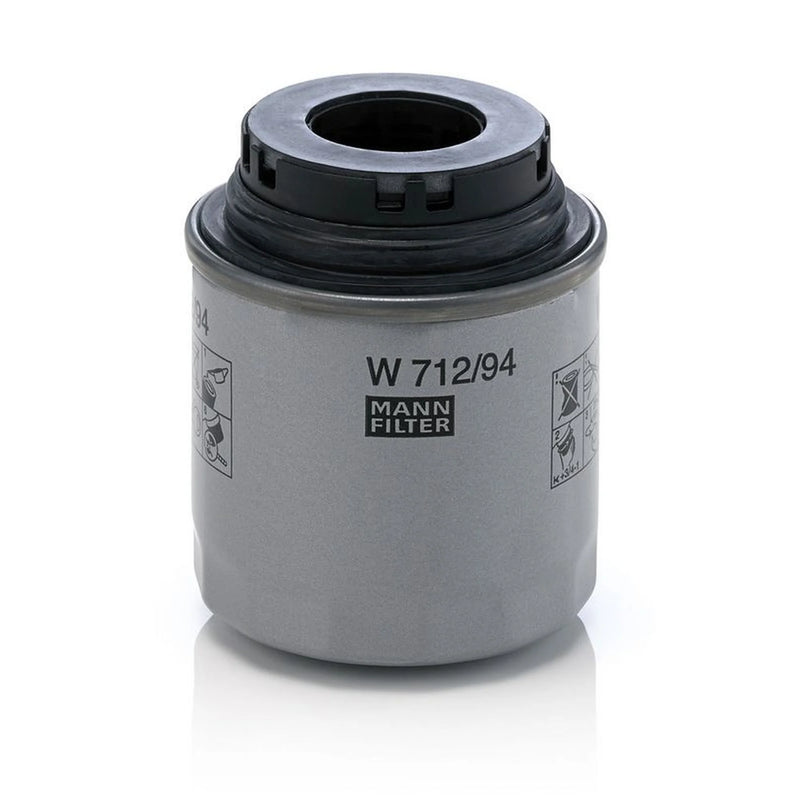 MANN-FILTER Service Kit with Air & Oil Filters fits VW Jetta IV 2011-2017 1.4