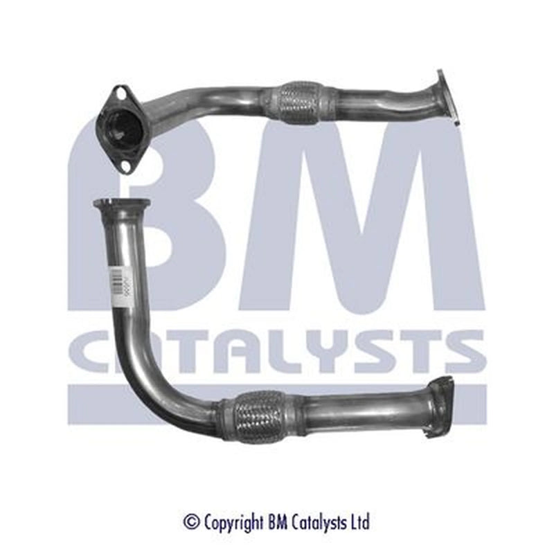 BM Catalysts Exhaust Pipe OD fits Kia Carens I 2002-2006 2.0