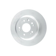 Bosch 2 x Solid Brake Discs fits Honda Accord VIII 2008-2015 2.0 2.2 2.4