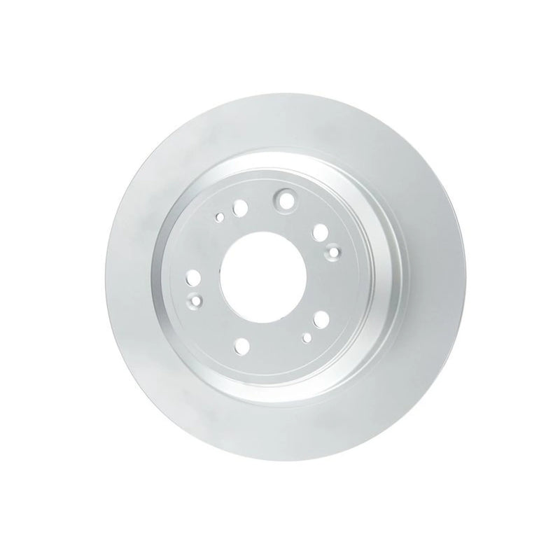 Bosch 2 x Solid Brake Discs fits Honda Accord VIII 2008-2015 2.0 2.2 2.4