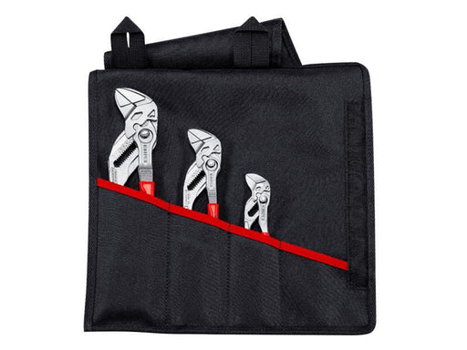 Knipex Pliers Wrench Set, 3 Piece Knipex - Dynamic Drive