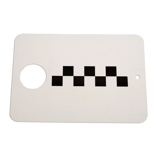 Power-Tec Primed Metal Spray Out Cards 100pc 91414 Power-Tec - Dynamic Drive