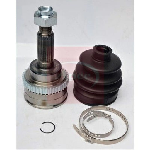 Apec CV Axle Shaft Assembly Wheel Side ACV1225