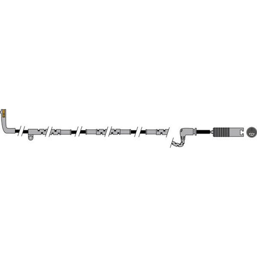 Abtex Brake Pad Wear Sensor Rear fits Land Rover Range Rover 2002-2012