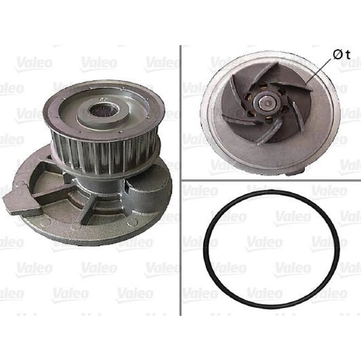 Valeo Engine Cooling Water Pump 506856