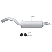 Hella End Silencer Rear fits Citroën Dispatch I 2000-2006 2.0