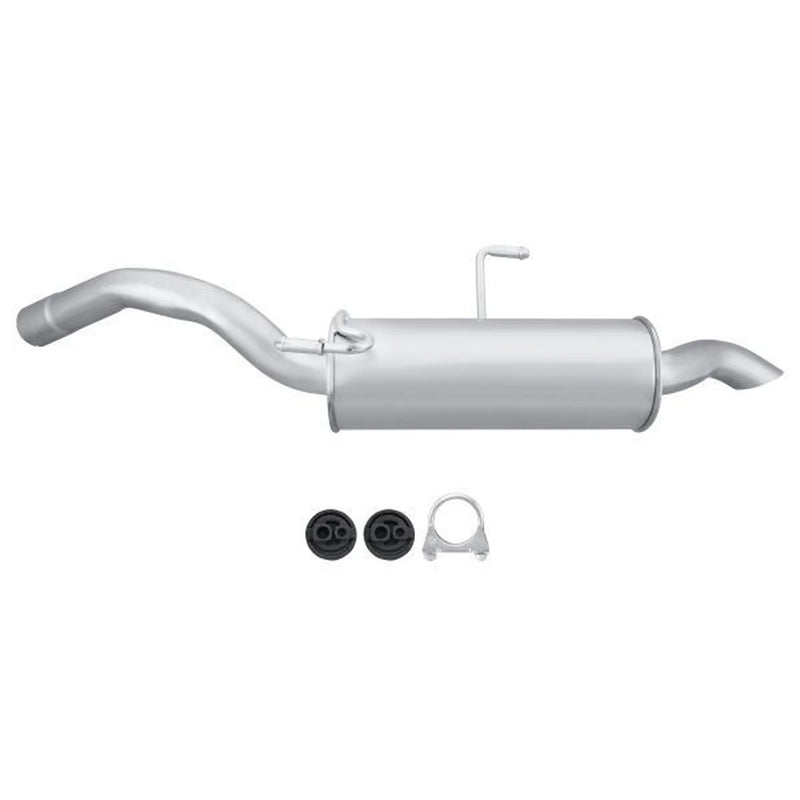Hella End Silencer Rear fits Citroën Dispatch I 2000-2006 2.0
