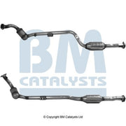 BM Catalysts Homologated Petrol Cat fits Mercedes-Benz C-Class 2002-2008