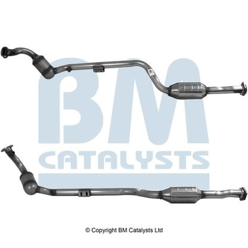 BM Catalysts Homologated Petrol Cat fits Mercedes-Benz C-Class 2002-2008