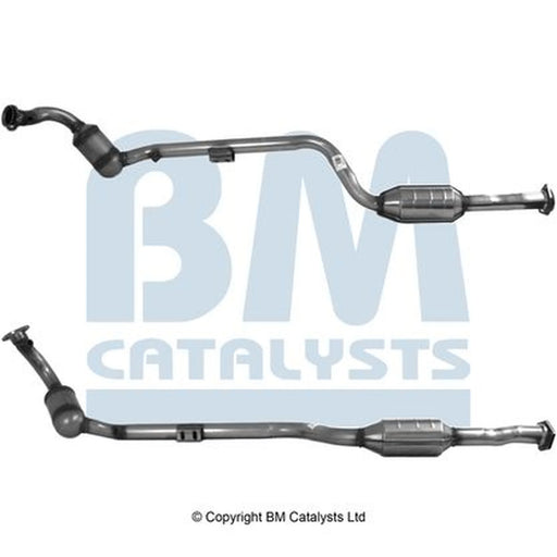BM Catalysts Homologated Petrol Cat fits Mercedes-Benz C-Class 2002-2008