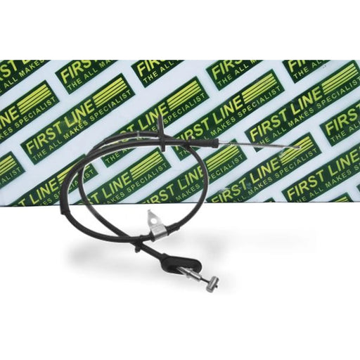 First Line Handbrake Cable Right Rear fits Opel Agila A 2000-2007 1.0 1.2
