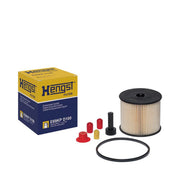 Hengst Fuel Filter Element fits Citroën Berlingo / Berlingo First 1999-2005 2.0