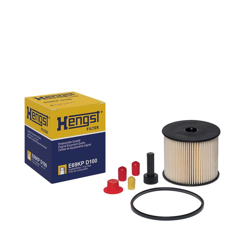 Hengst Fuel Filter Element fits Citroën Berlingo / Berlingo First 1999-2005 2.0