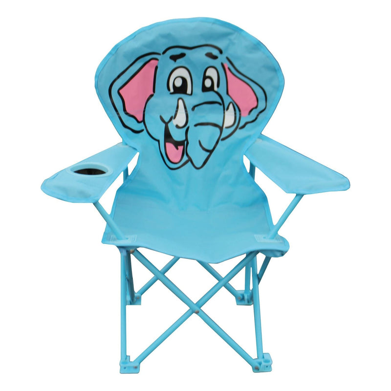 Quest Childrens Elephant Fun Folding Chair 5203E Quest - Dynamic Drive