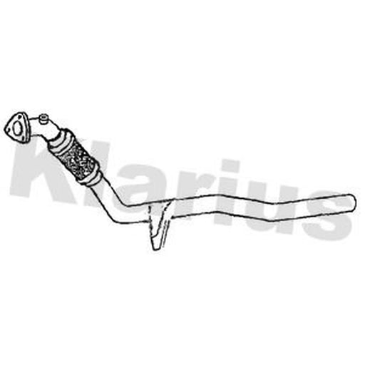 Klarius Exhaust Pipe OD AU557Q