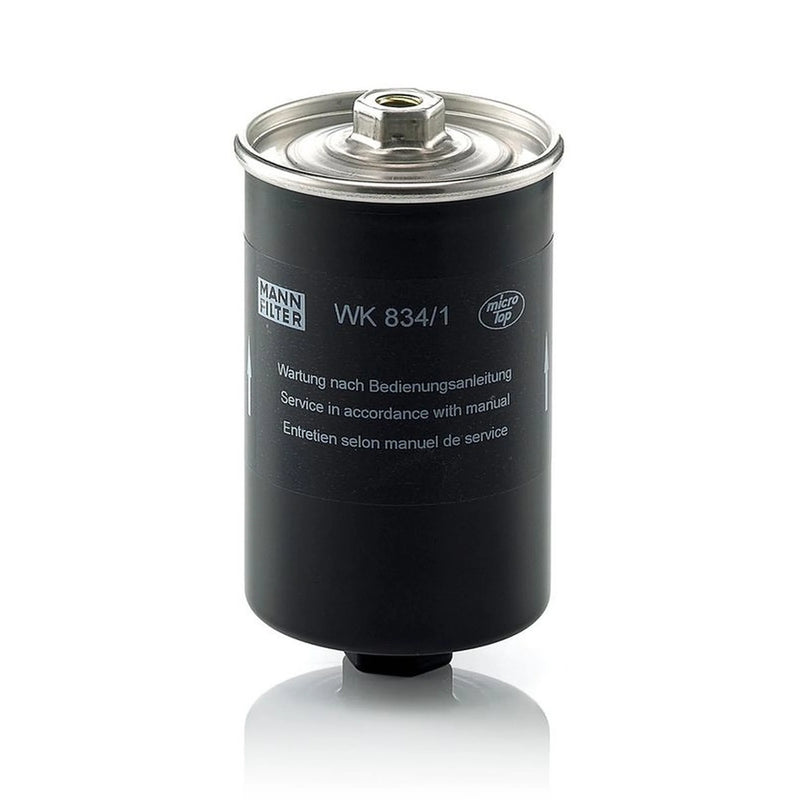 MANN-FILTER Full Service Kit with Air, Oil, Fuel & Cabin Filters fits Audi 80 B4