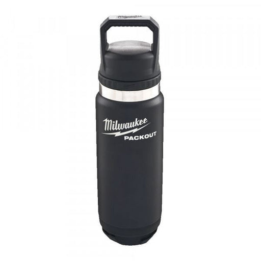 Milwaukee Packout�� Bottle 710 ML Chug Lid Black - image 1