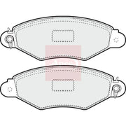 Apec Front Brake Pad Set PAD976
