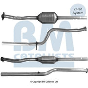 BM Catalysts Homologated Diesel Cat fits Citroën Saxo 1996-2004 1.5
