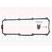 FAI Cylinder Head Cover Gasket RC751S