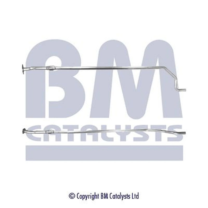 BM Catalysts Exhaust Pipe OD fits Fiat Grande Punto 2005 on 1.2
