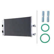 Hella Air Conditioning Condenser 8FC 366 222-091
