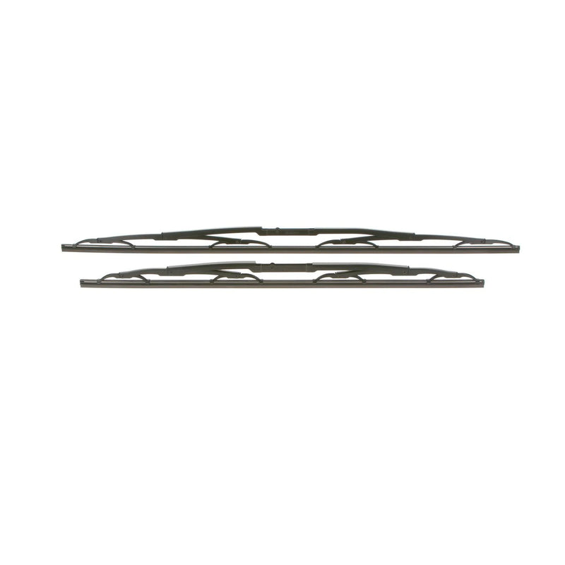 Bosch Eco Front Wiper Blade Set 650mm + 530mm — 866 fits Peugeot 607 2000-2011