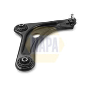 NAPA Control/Trailing Arm Front Right fits Citroën C2 2003-2009 1.4