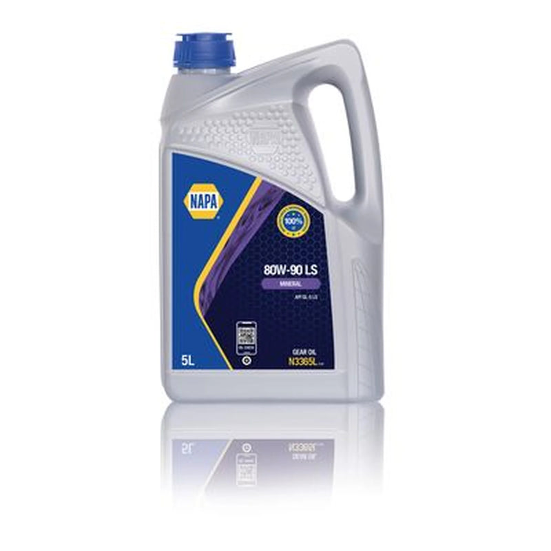 NAPA Axle Gear Oil 5L Mineral Oil 80W-90 fits Acura Legend II 1991-1996 3.2