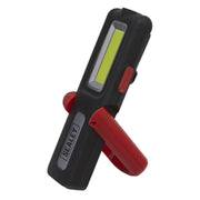 Sealey Rechargeable Inspection Light 5W COB & 3W SMD LED with Power Bank Red Sealey - Dynamic Drive