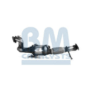 BM Catalysts Homologated Petrol Cat fits Ford Focus C-Max 2004-2007 1.6