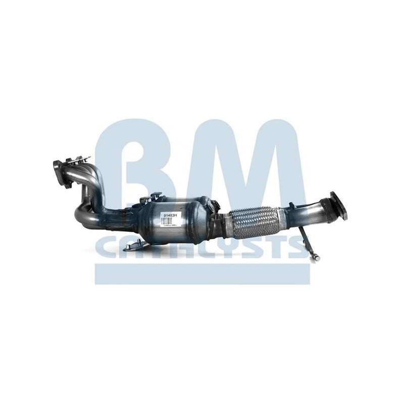 BM Catalysts Homologated Petrol Cat fits Ford Focus C-Max 2004-2007 1.6