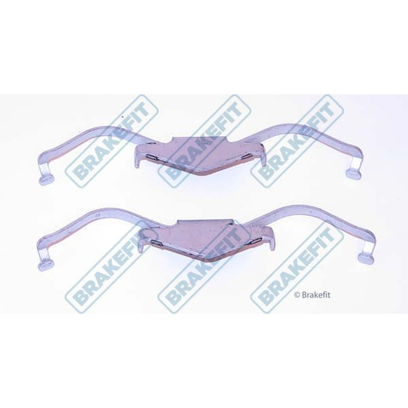 Apec Brake Pad Accessory Fitting Kit Front fits Cadillac Bls 2006-2010