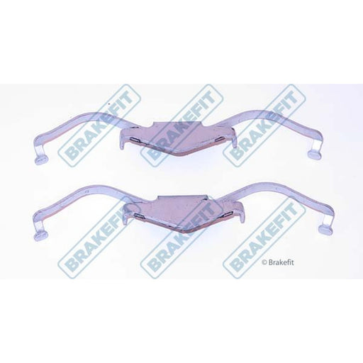 Apec Brake Pad Accessory Fitting Kit Front fits Cadillac Bls 2006-2010
