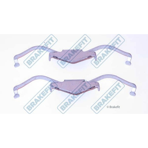 Apec Brake Pad Accessory Fitting Kit Front BKT1049