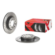 Brembo Xtra 2 x Brake Discs fits Alfa Romeo Giulietta 2010-2020 1.4 1.6 2.0
