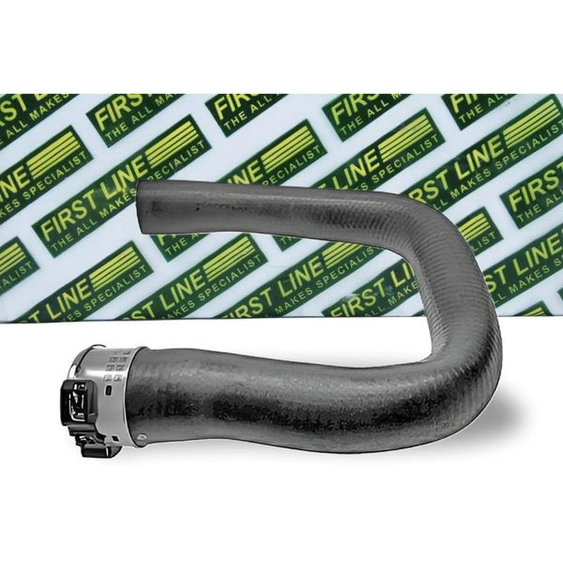 First Line Intercooler Turbo Charge Air Hose fits Opel Corsa D 2006-2014 1.3