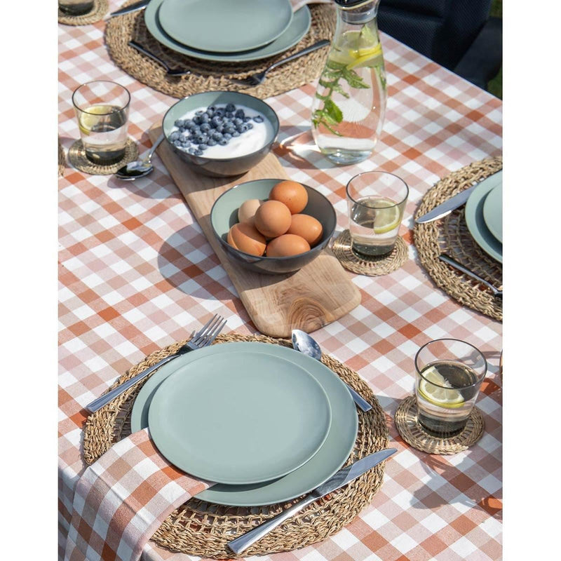 Gimex Vivid Line Tableware Green 12 Pieces Gimex - Dynamic Drive