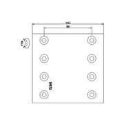 Textar Textar Cv Brake Lining Set 1957308 0309213100 1957308