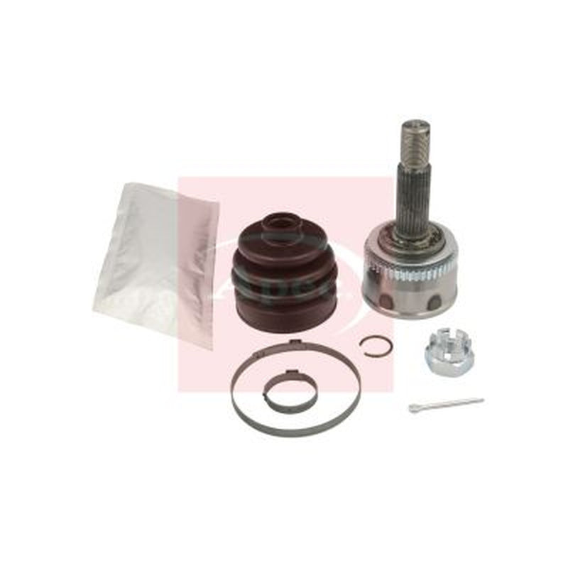 Apec CV Axle Shaft Assembly Front fits Hyundai Getz 2002-2010 1.1 1.3 1.4 1.6