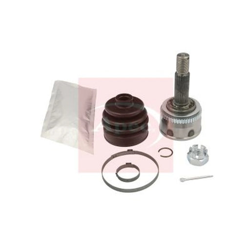 Apec CV Axle Shaft Assembly Wheel Side ACV1141
