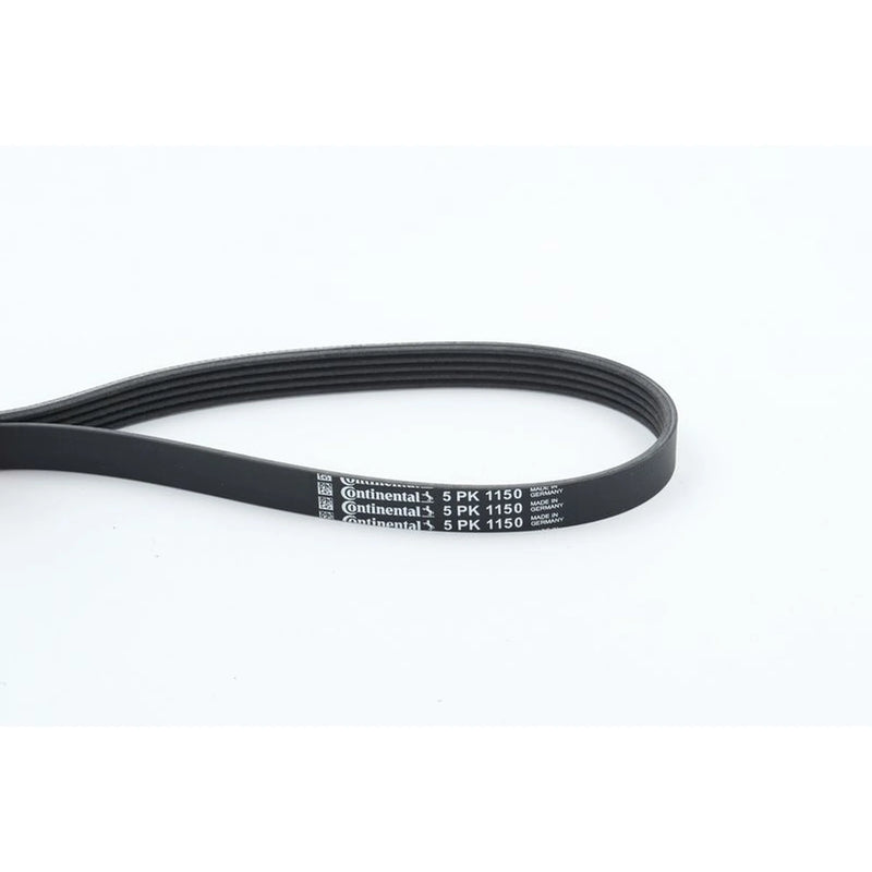 Continental CTAM Multi V-Ribbed Drive Belt fits Abarth Grande Punto 2007-2010