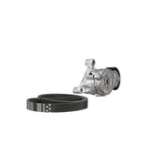 Gates V-Ribbed Belt Set fits Audi A3 2003-2013 1.9 2.0