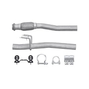 Hella Exhaust Pipe OD fits Peugeot 206 2003-2008 1.4