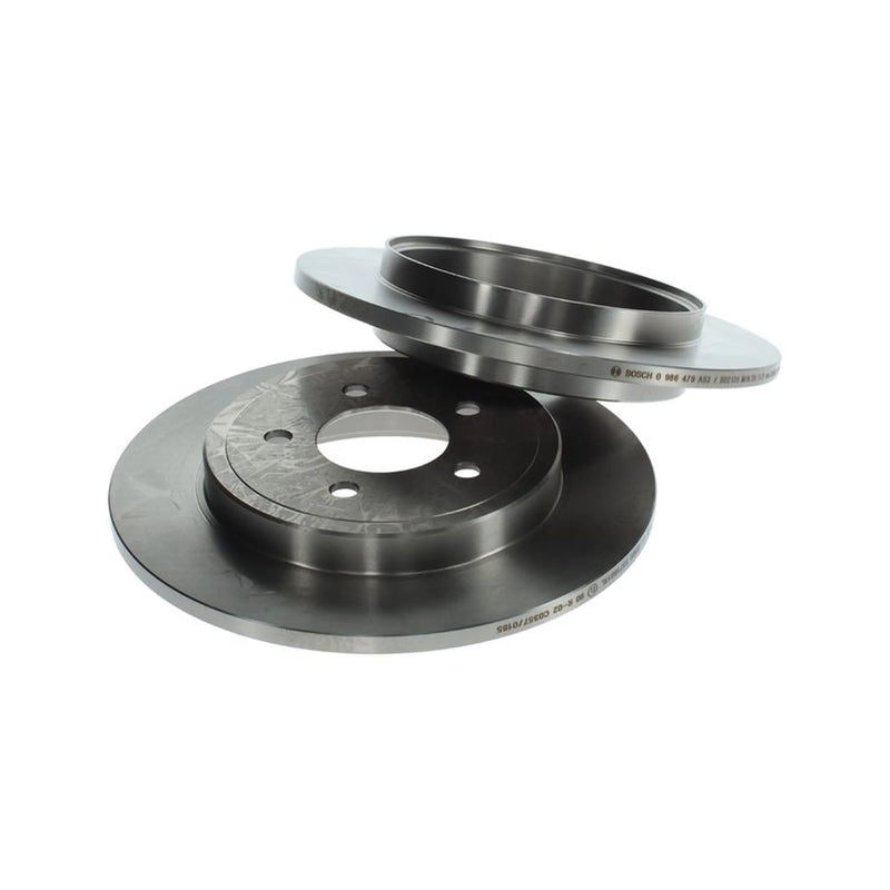 Bosch Front & Rear Brake Discs & Pads fits Ford Maverick 2001 on 2.0 3.0