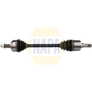 NAPA CV Drive Shaft Driveshaft Front Left fits Nissan NV400 2011-2022
